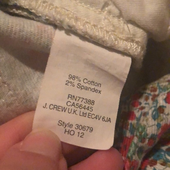 J. Crew Liberty Jeans in Emma & Georgina Print - Picture 11 of 13